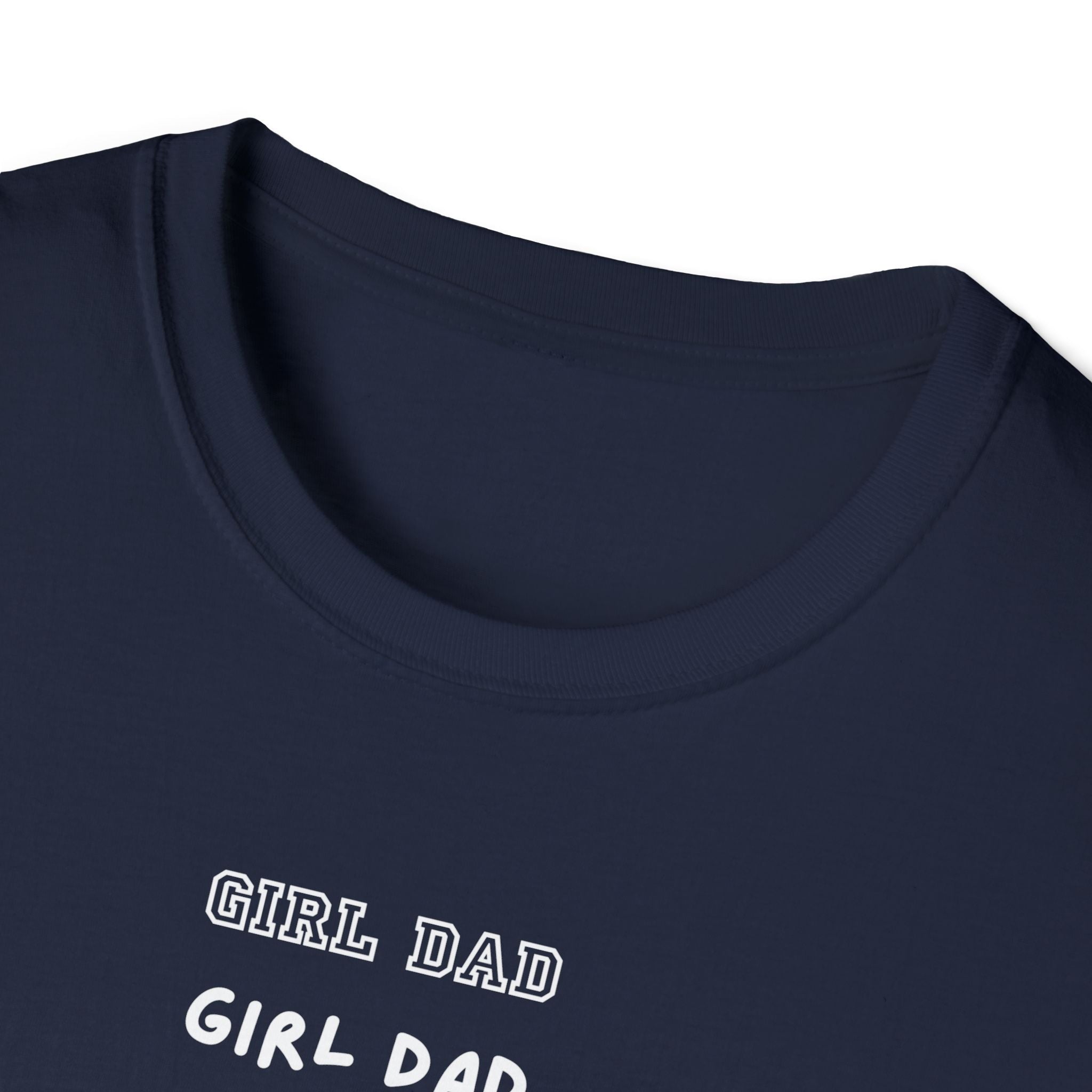Girl Dad Scroll T-shirt