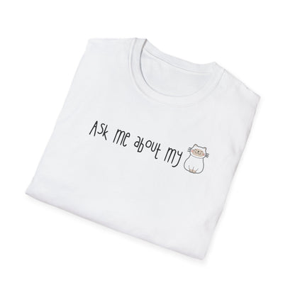 About My Cat Tee