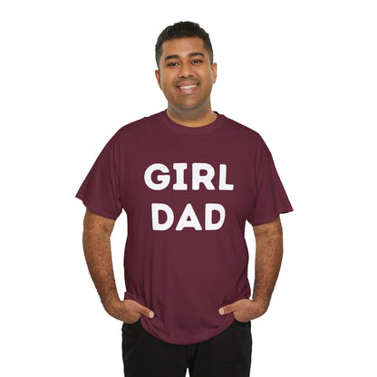 Bright Girl Dad Tee