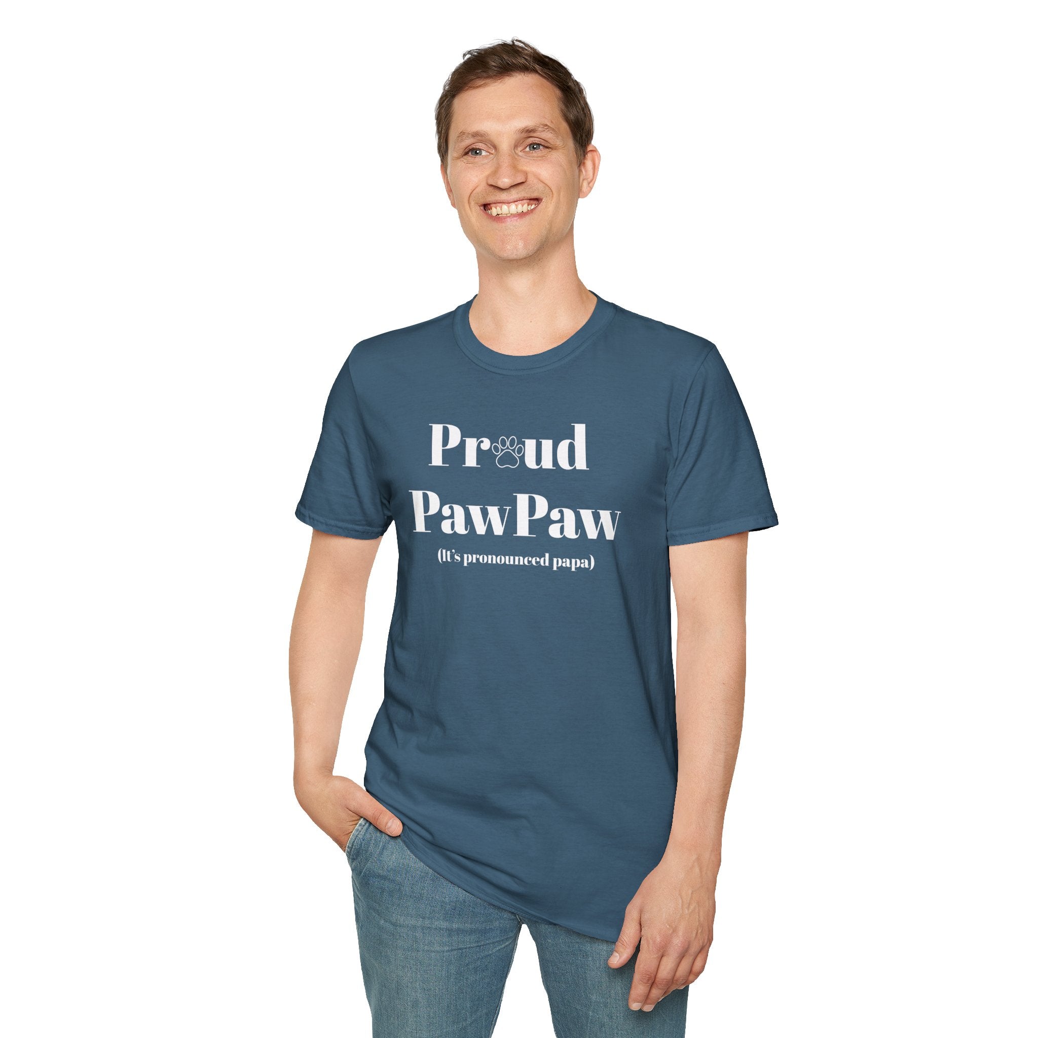 Proud PawPaw T-Shirt