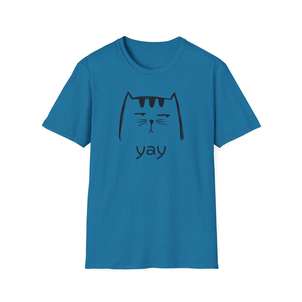 yay cat tee