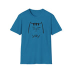 yay cat tee