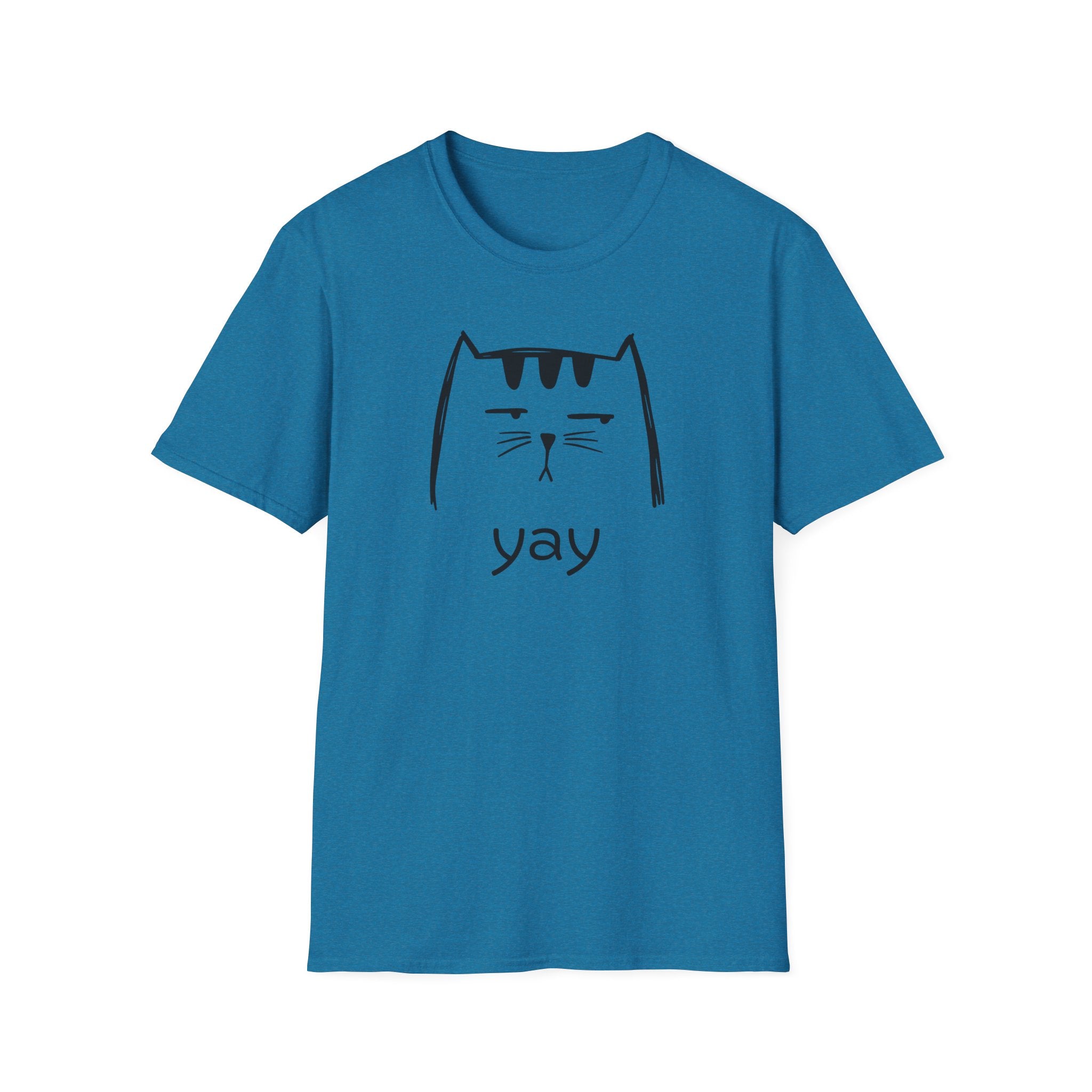 yay cat tee
