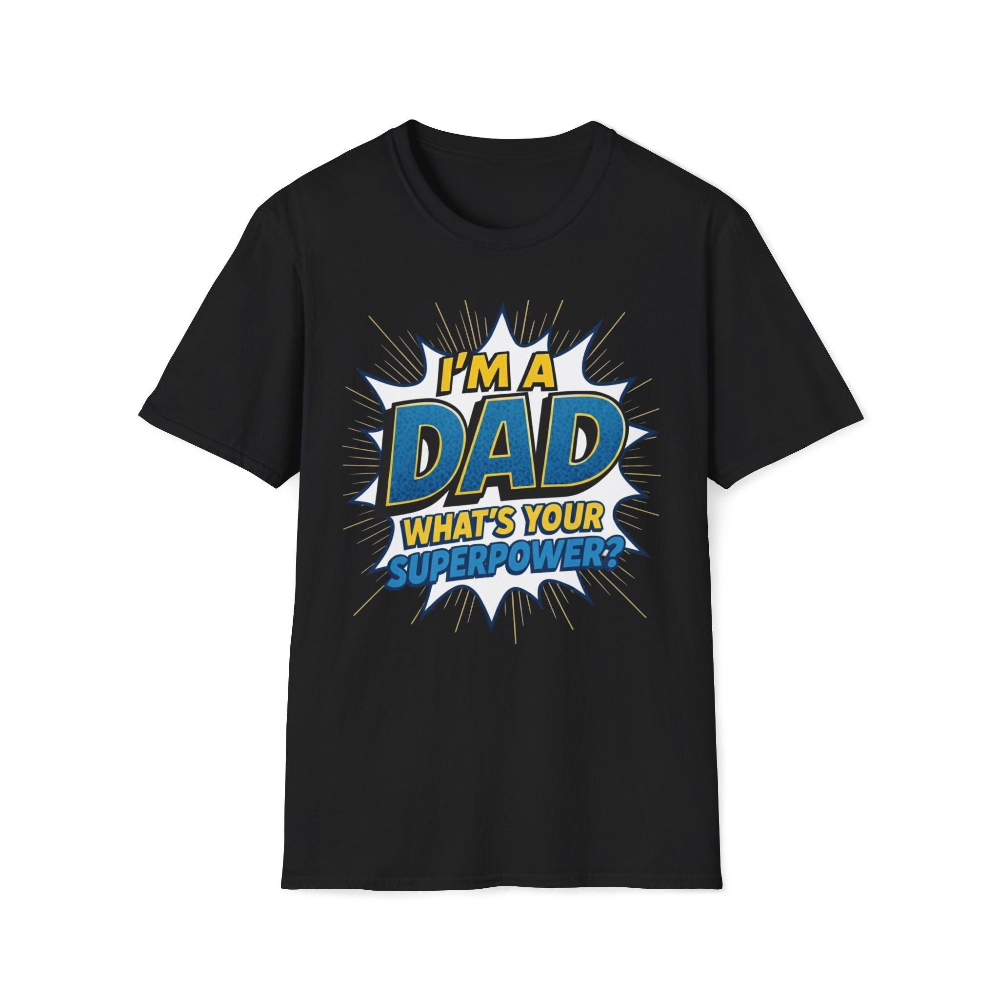 Dad Superpower T-shirt