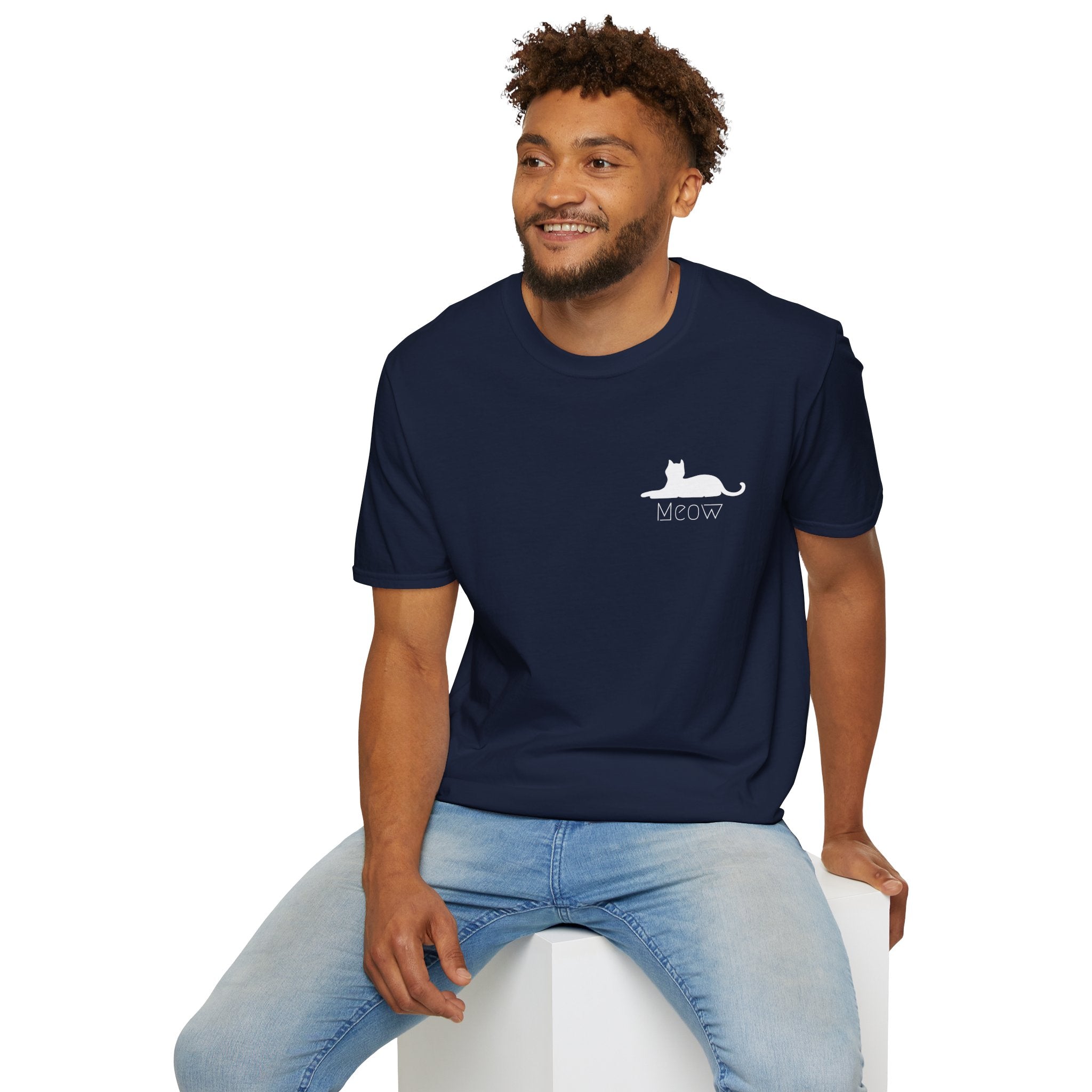 Meow Lounging Tee