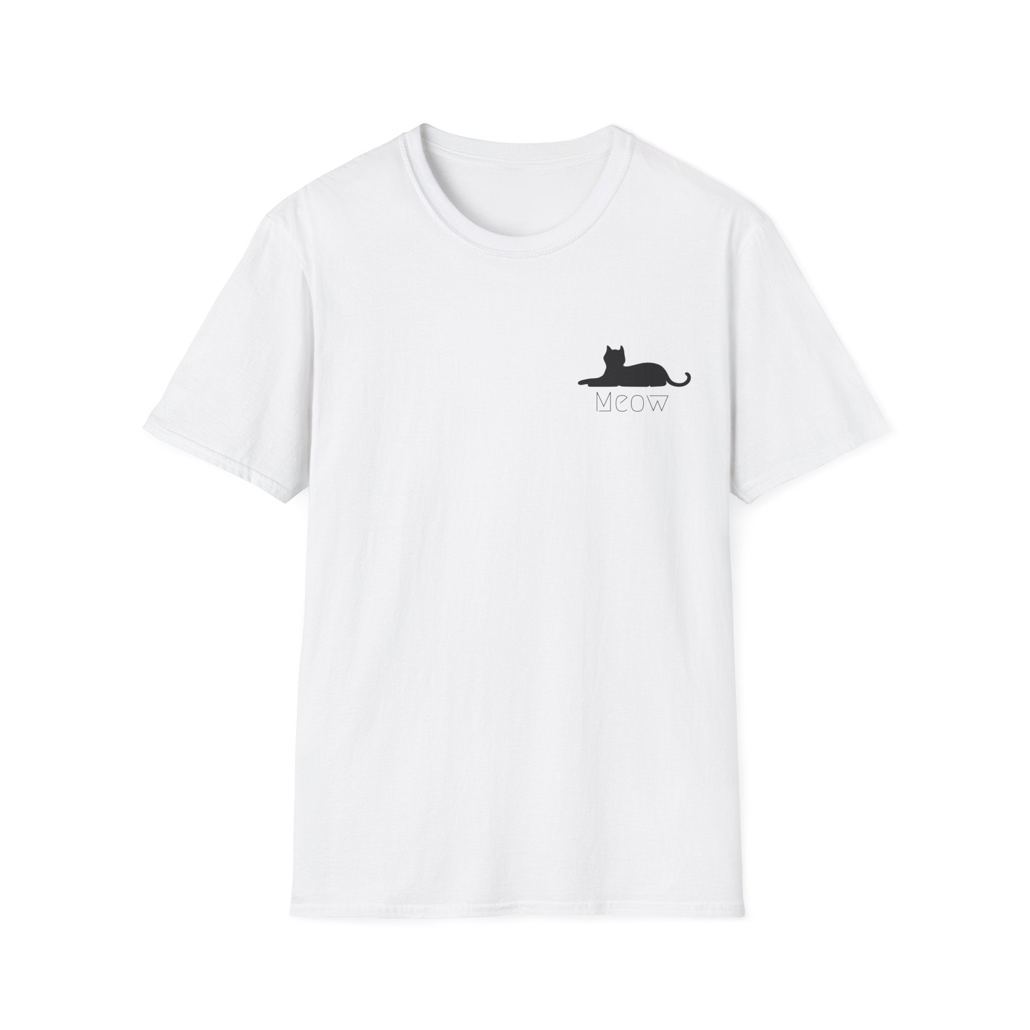 Meow Lounging Tee