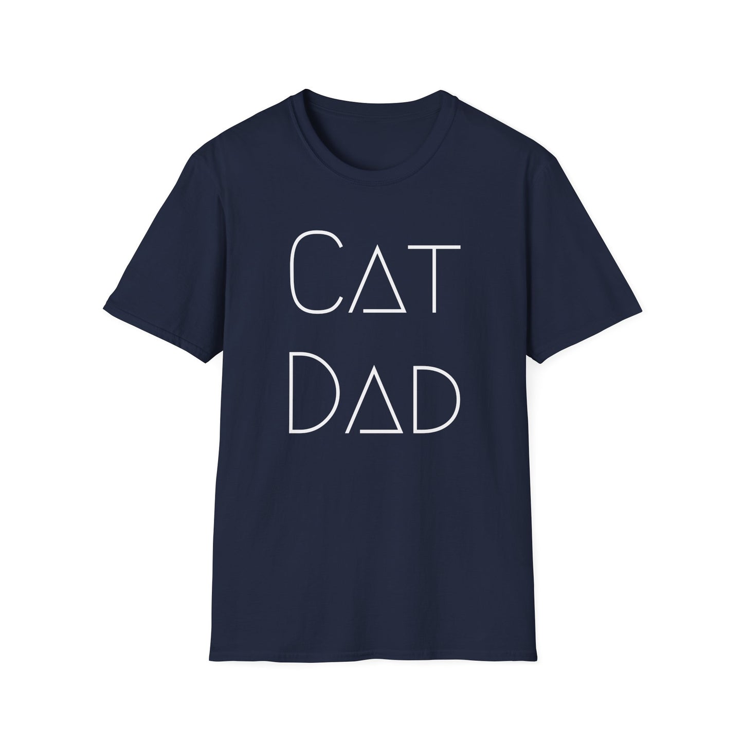 CAT DAD Tee