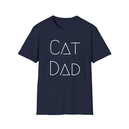 CAT DAD Tee