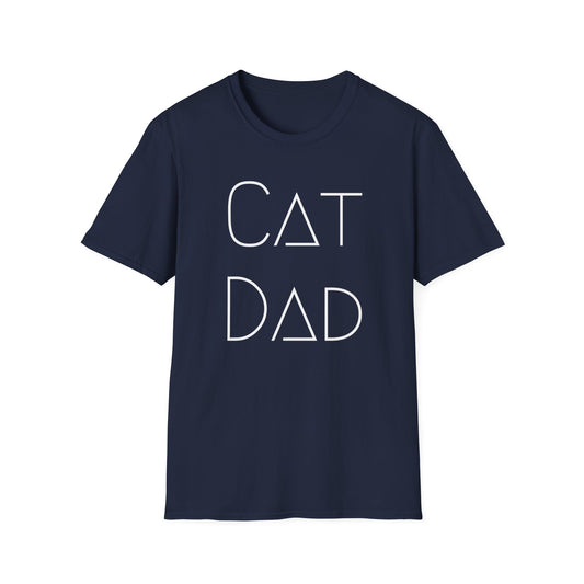 CAT DAD Tee