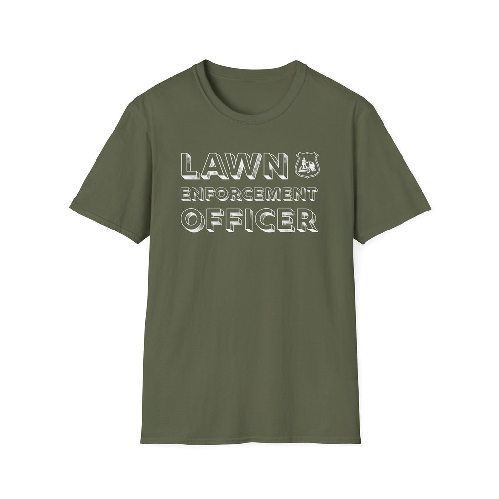Lawn Enforcement Officer T-Shirt