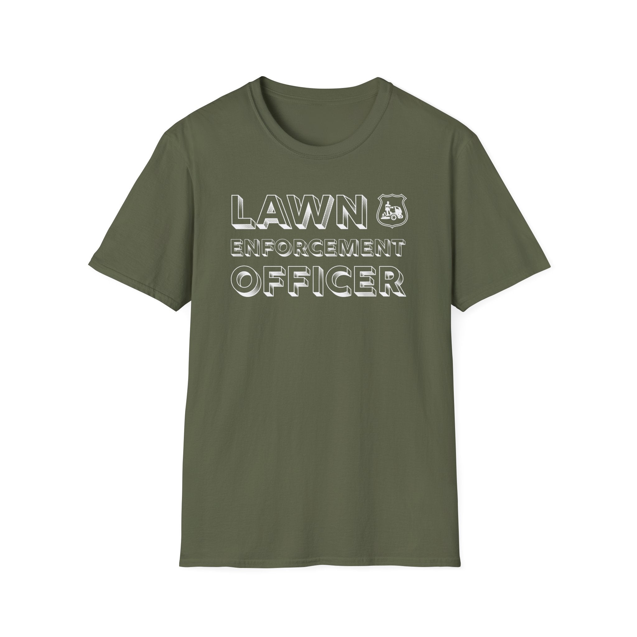 Lawn Enforcement Officer T-Shirt