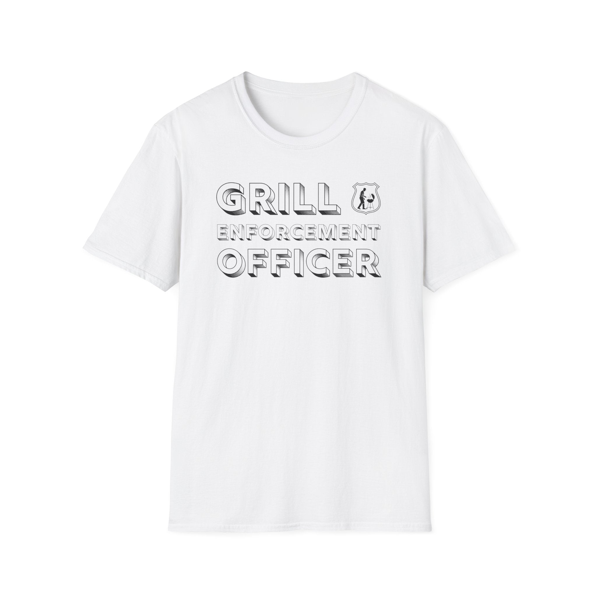 Grill Enforcement Officer T-Shirt