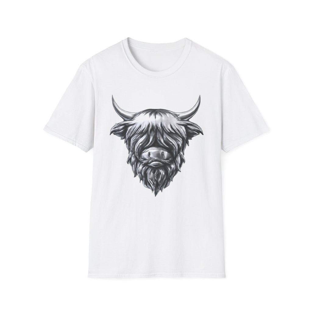 Highland Cow Tee