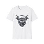 Highland Cow Tee