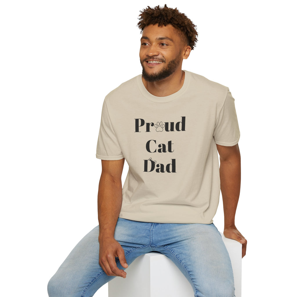 Proud Cat Dad Tee