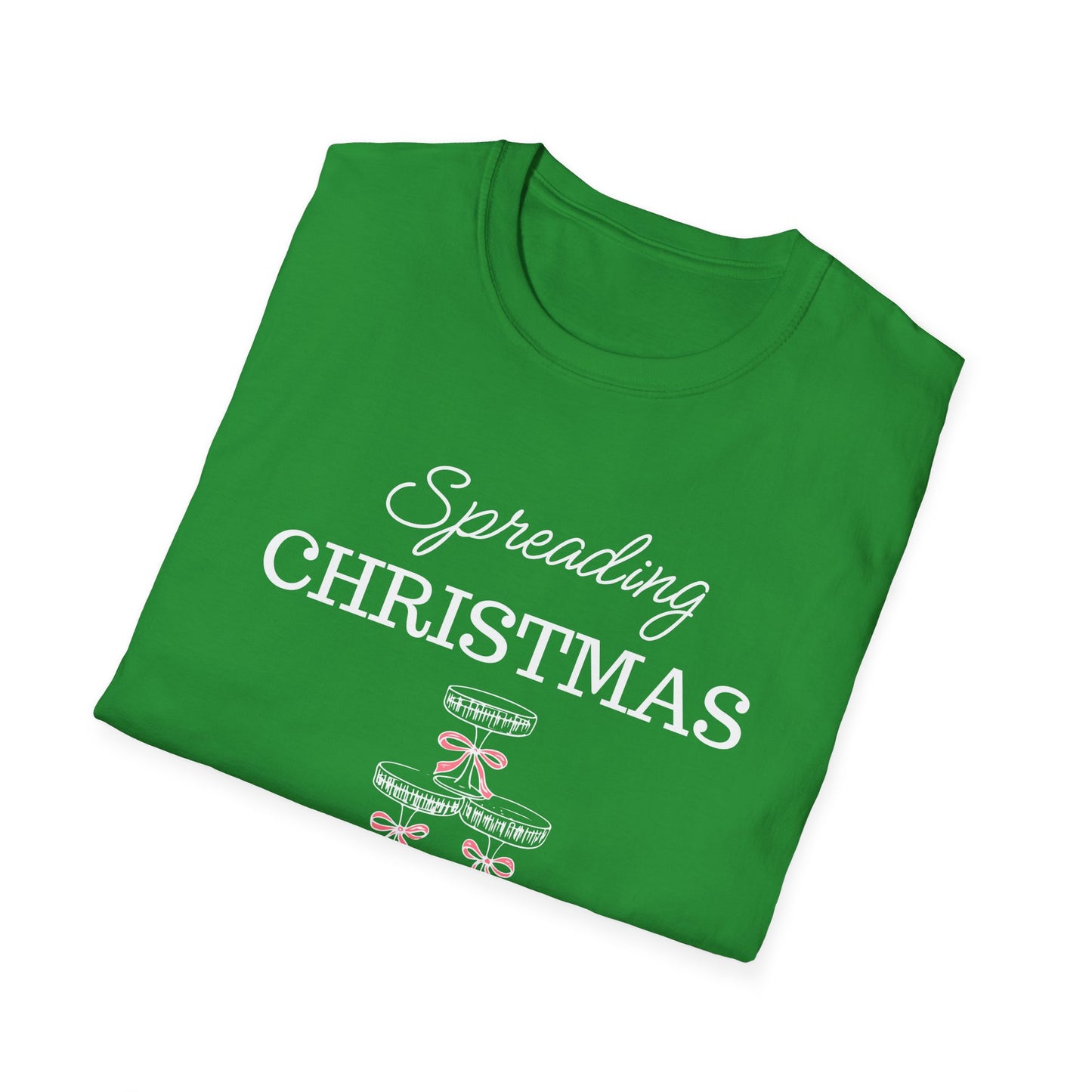 Spreading Christmas Cheers T-Shirt