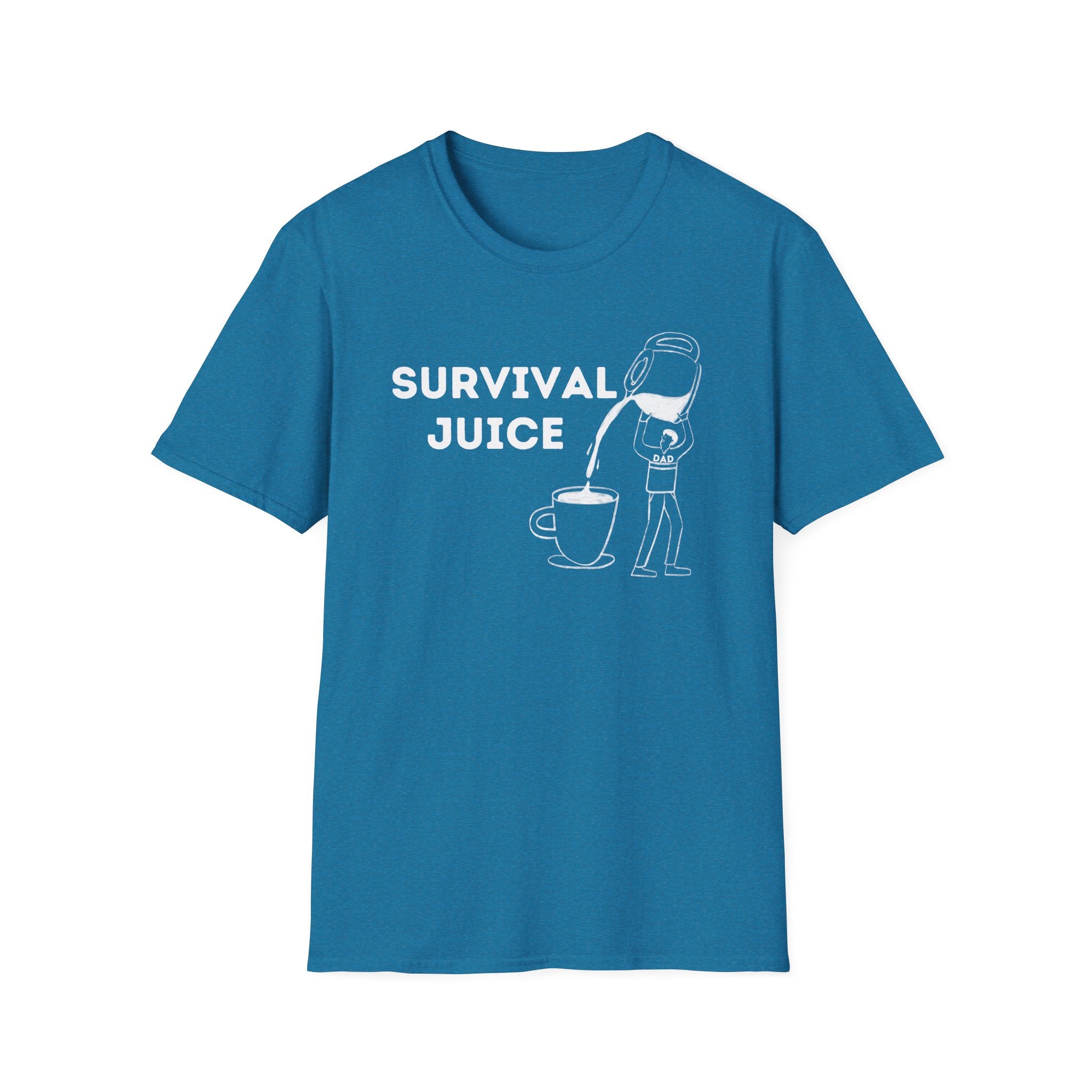 Survival Juice Dad Tee