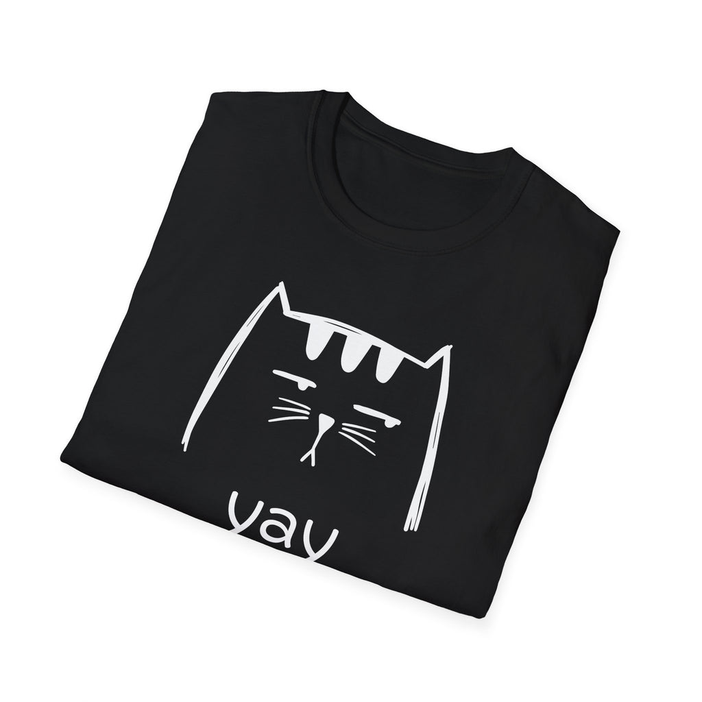 yay cat tee