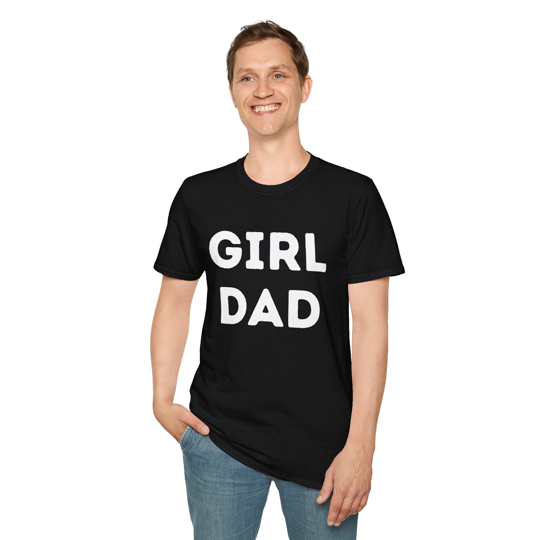 Proud Girl Dad T-Shirt