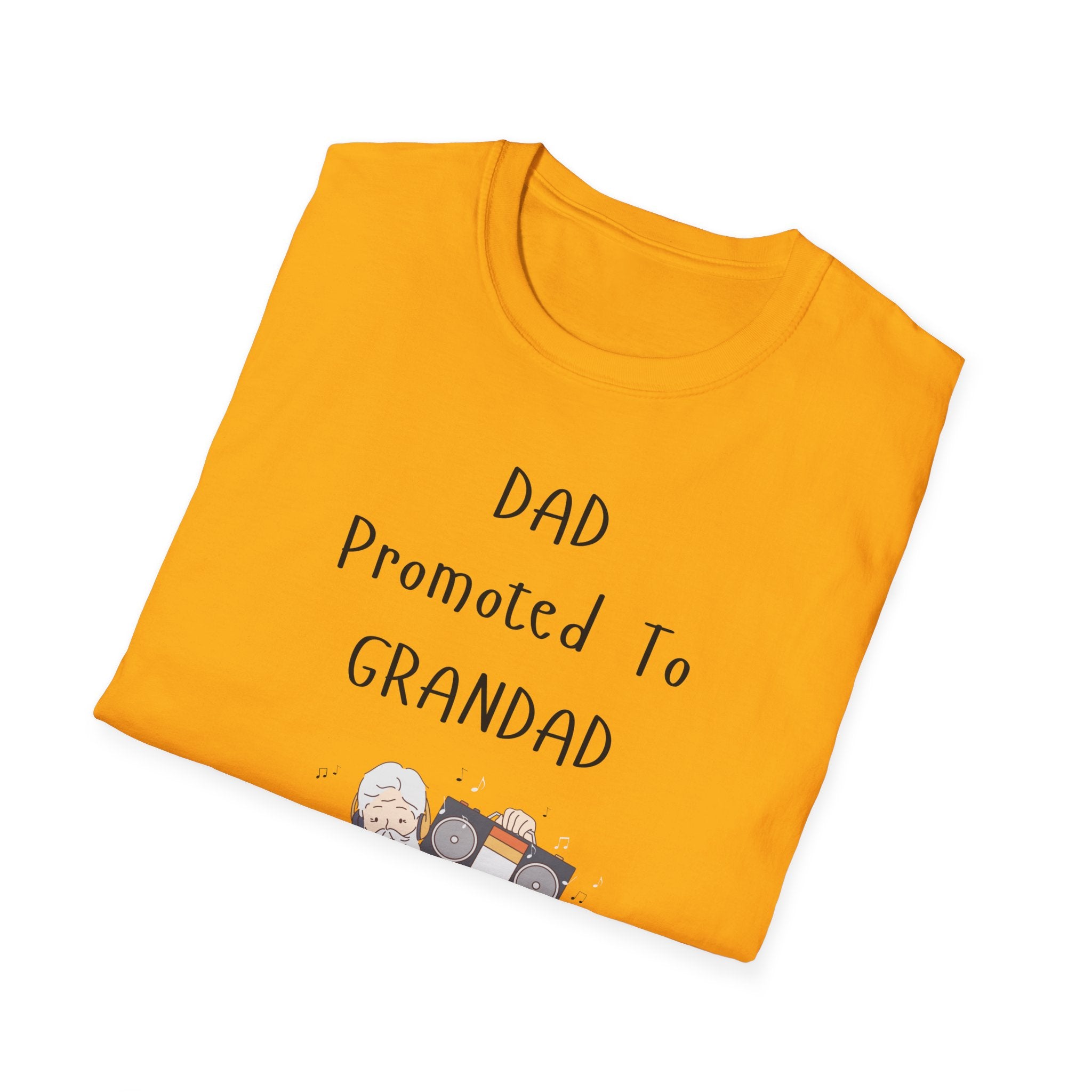 Dad Promoted to Grandad T-Shirt