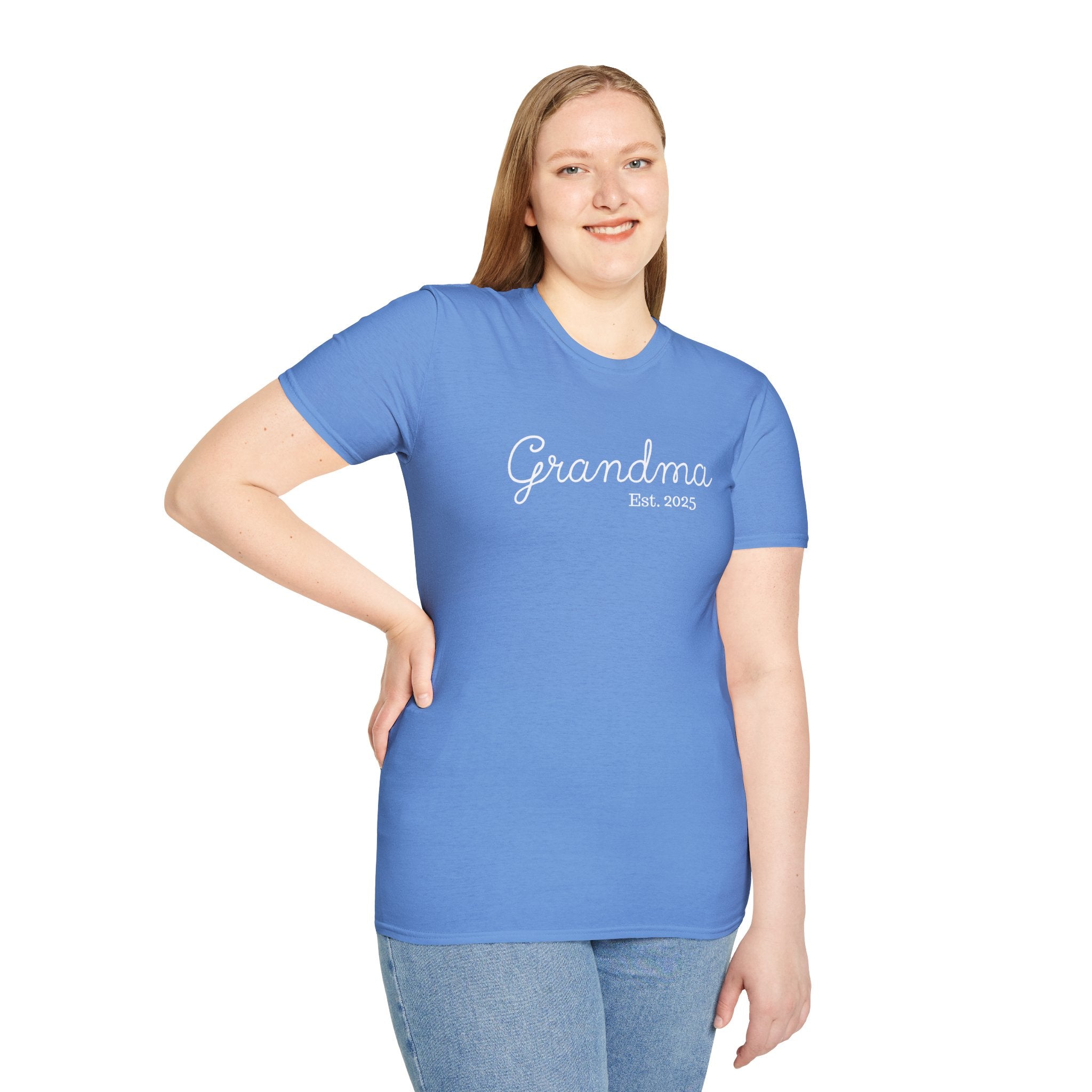Grandma Est. 2025 T-Shirt