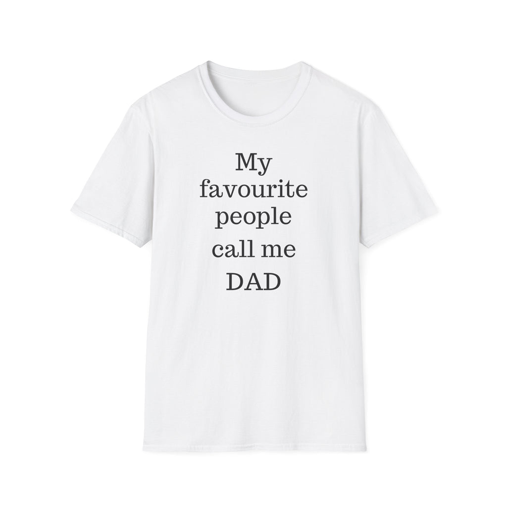 Favourite People Call Me Dad Tee