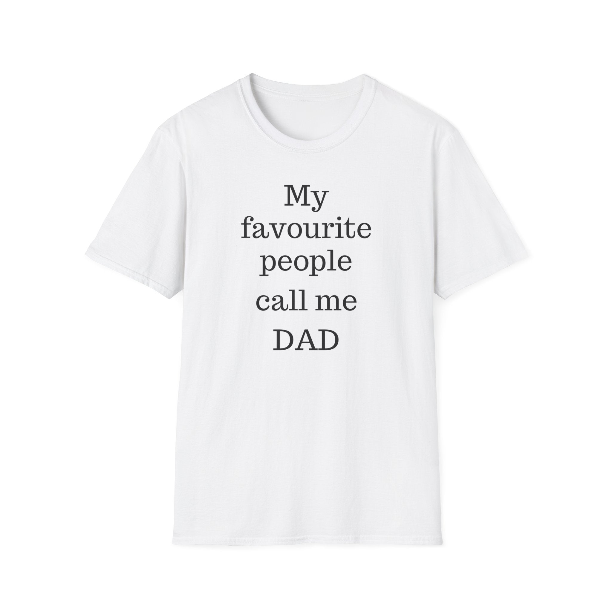 Favourite People Call Me Dad Tee