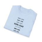 Girl Dad Scroll T-shirt