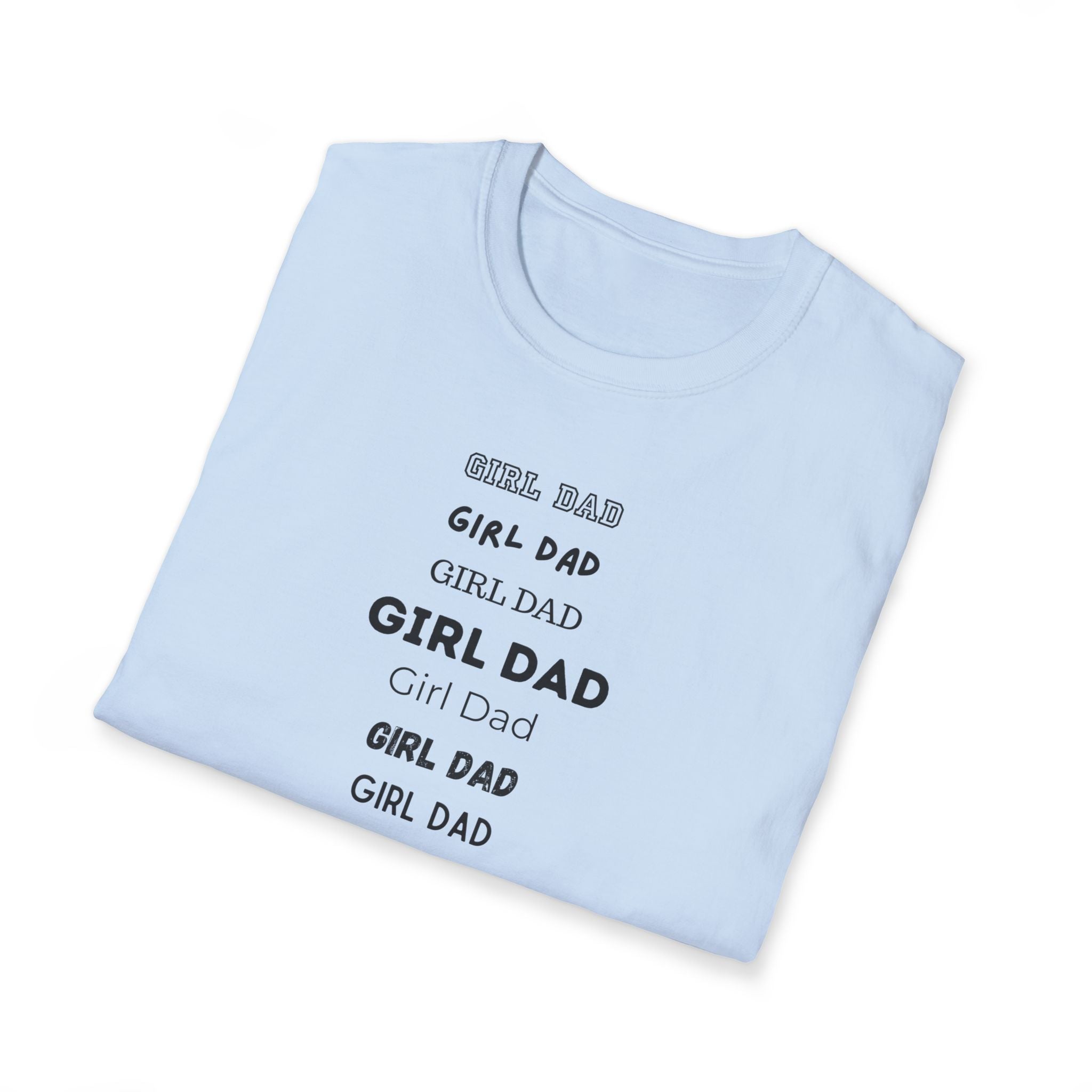 Girl Dad Scroll T-shirt