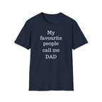 Favourite People Call Me Dad Tee