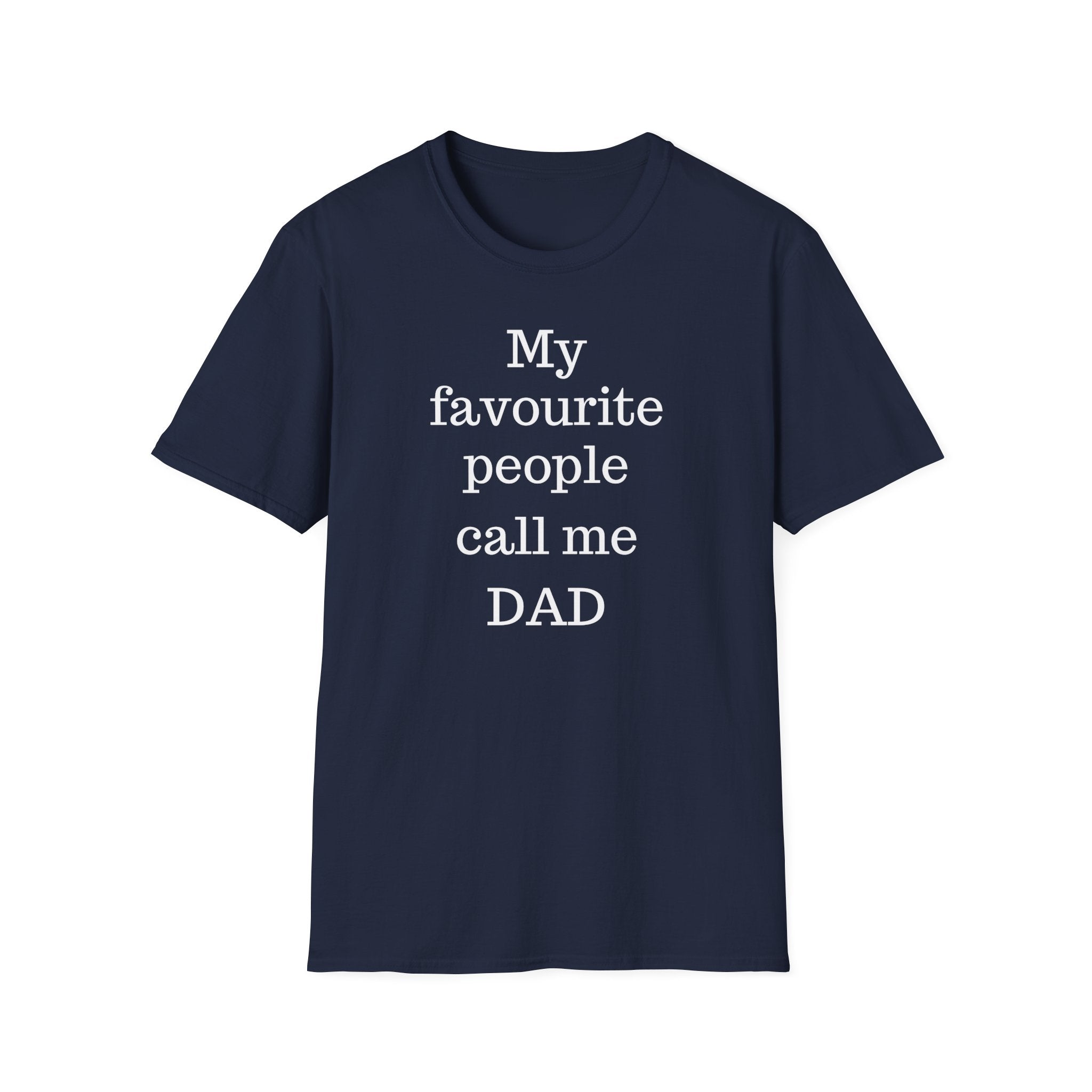 Favourite People Call Me Dad Tee