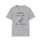 Grandpa: Like Dad But Cooler T-shirt