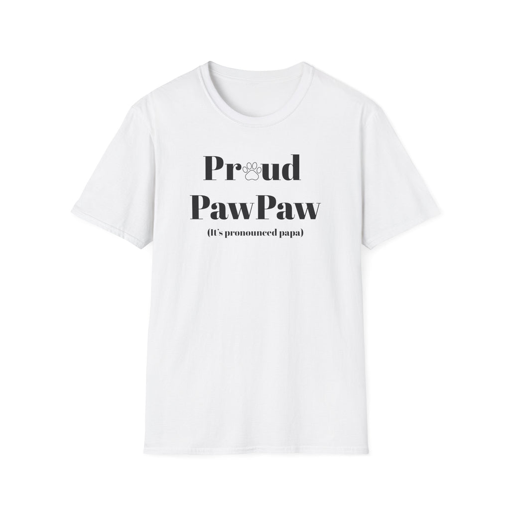 Proud PawPaw T-Shirt