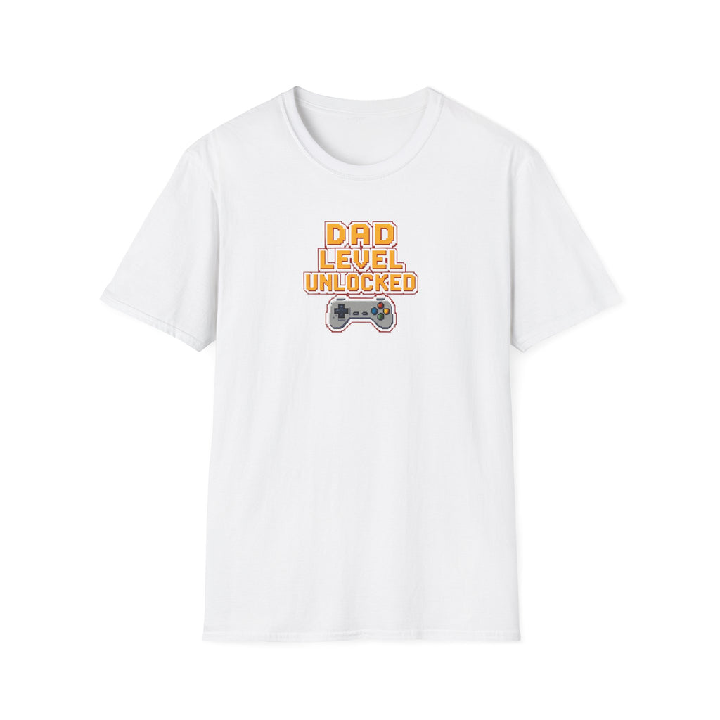 Dad Level Unlocked T-Shirt