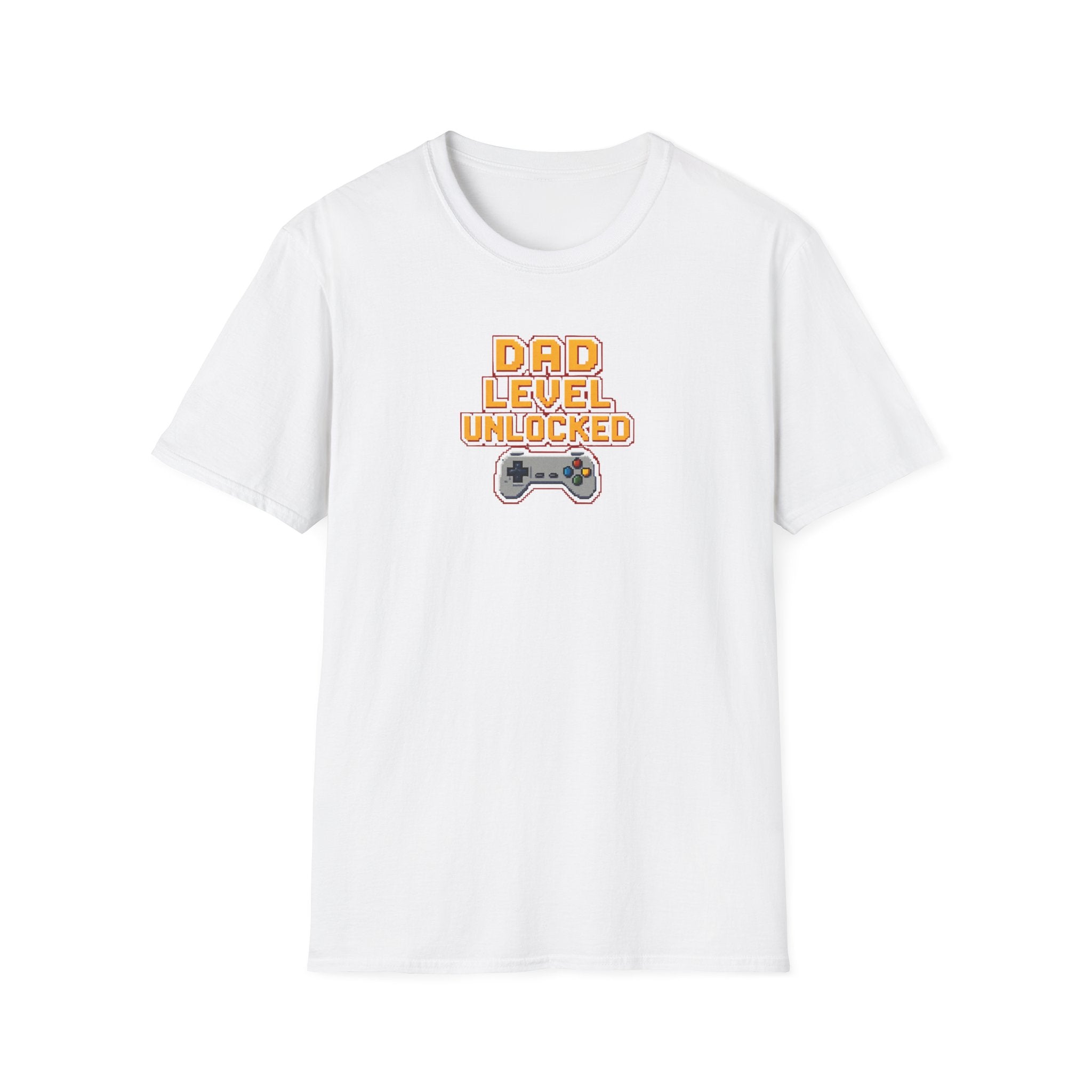 Dad Level Unlocked T-Shirt