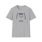 yay cat tee