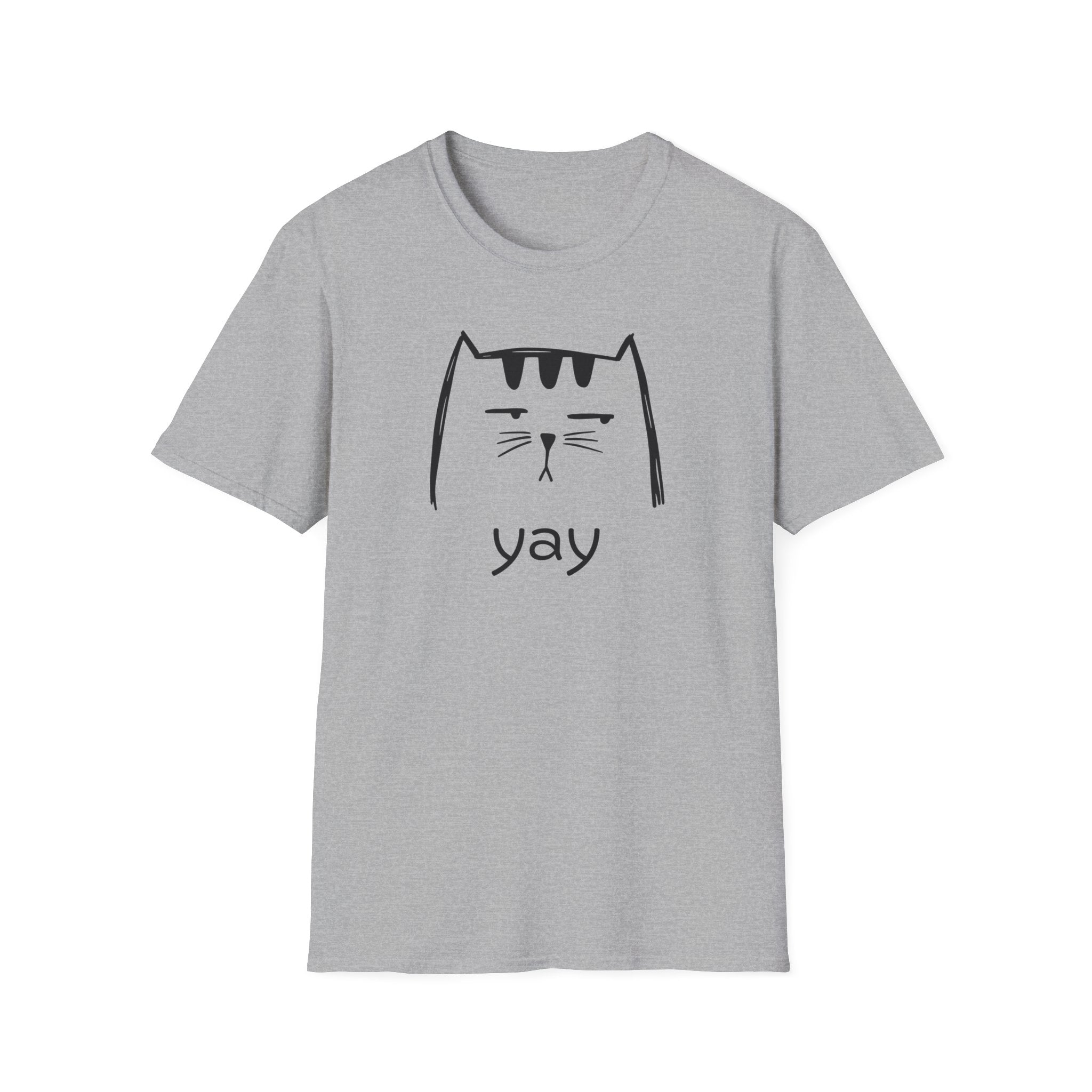 yay cat tee
