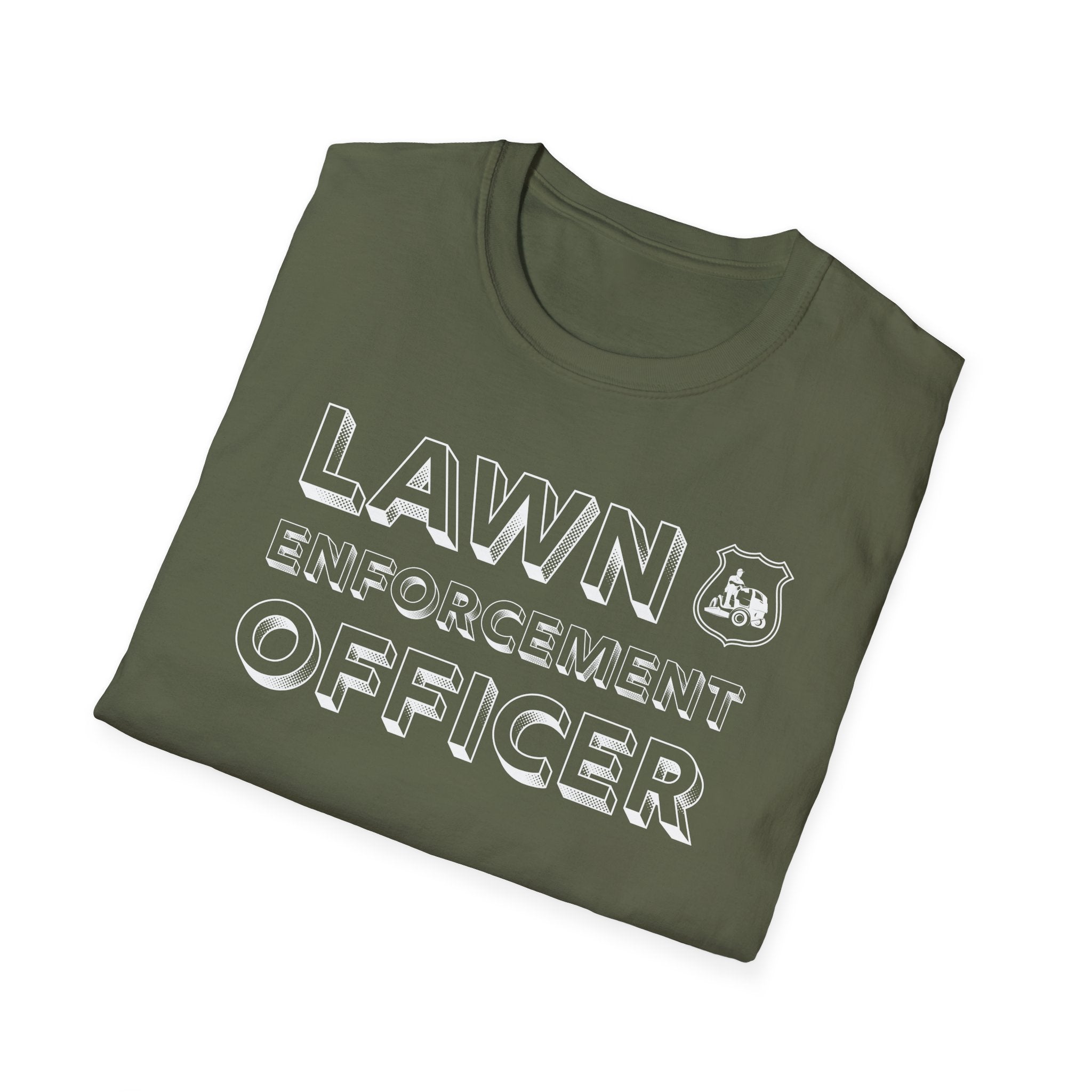 Lawn Enforcement Officer T-Shirt