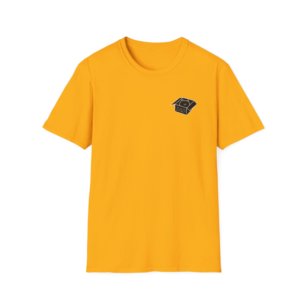 Cat Dad in a Box Tee