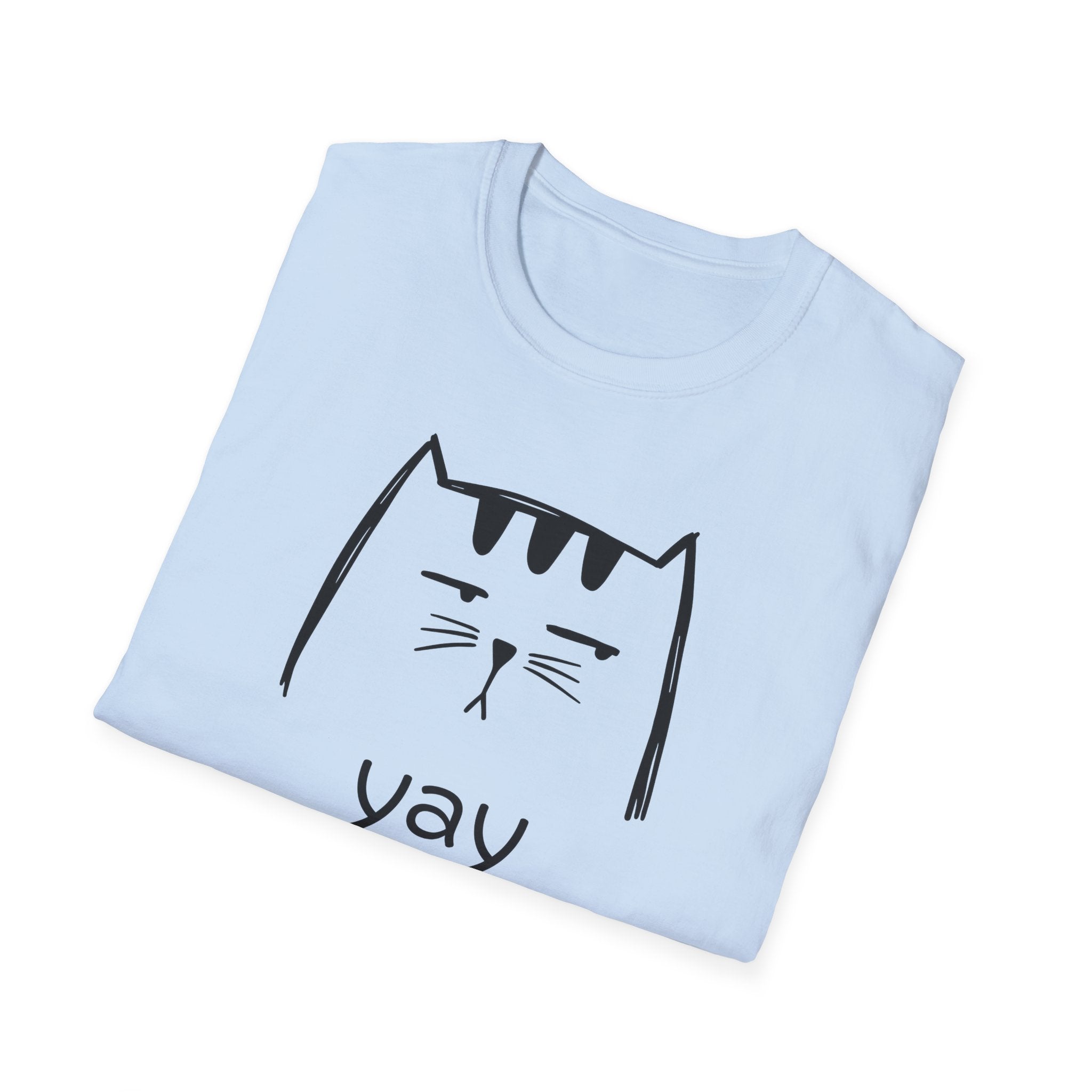 yay cat tee