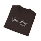 Grandma Est. 2025 T-Shirt