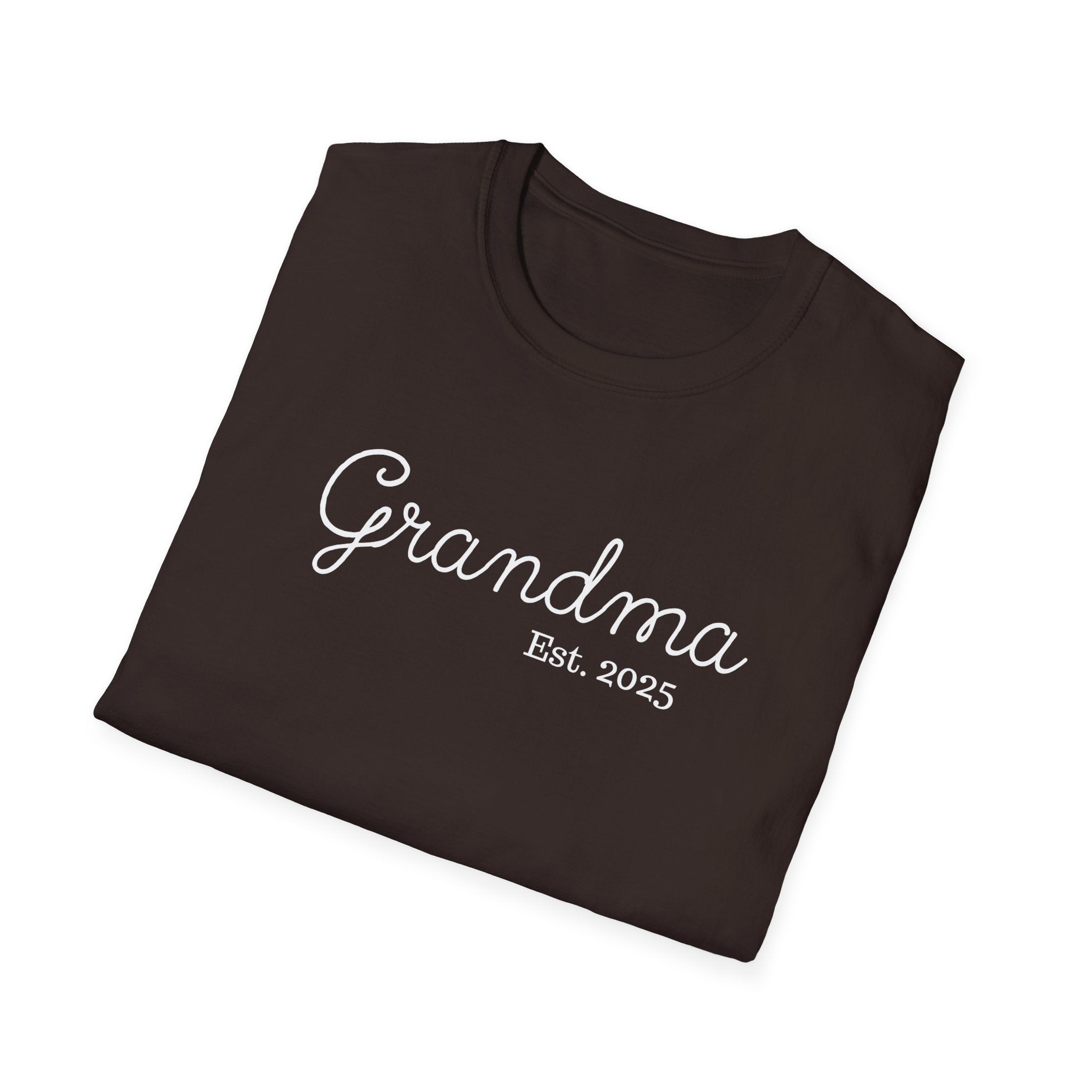 Grandma Est. 2025 T-Shirt