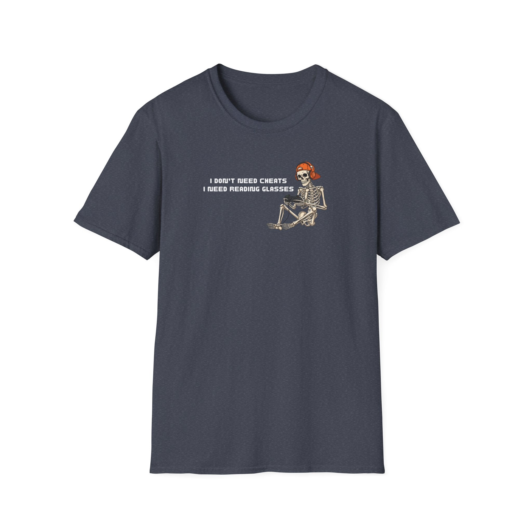 Don't Need Cheats Skeleton Tee