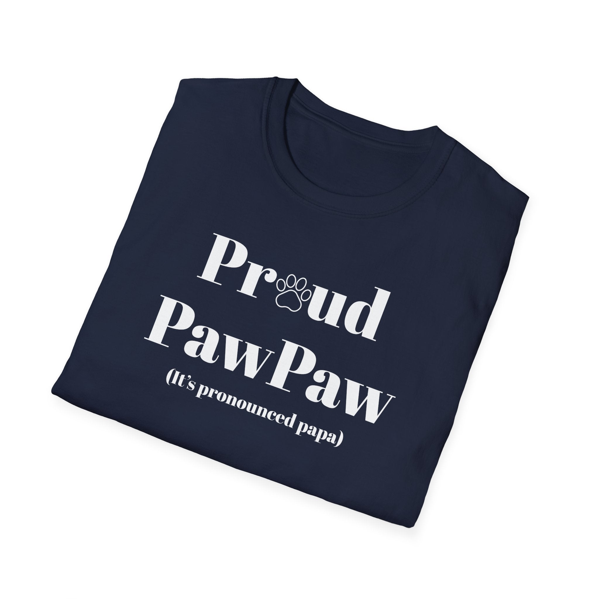 Proud PawPaw T-Shirt