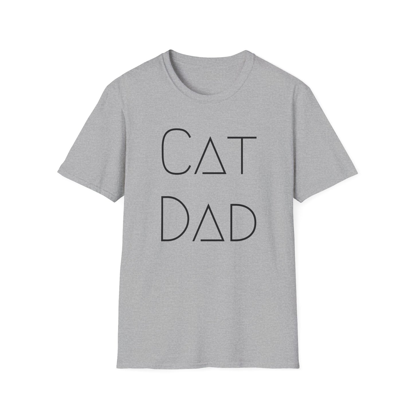 CAT DAD Tee