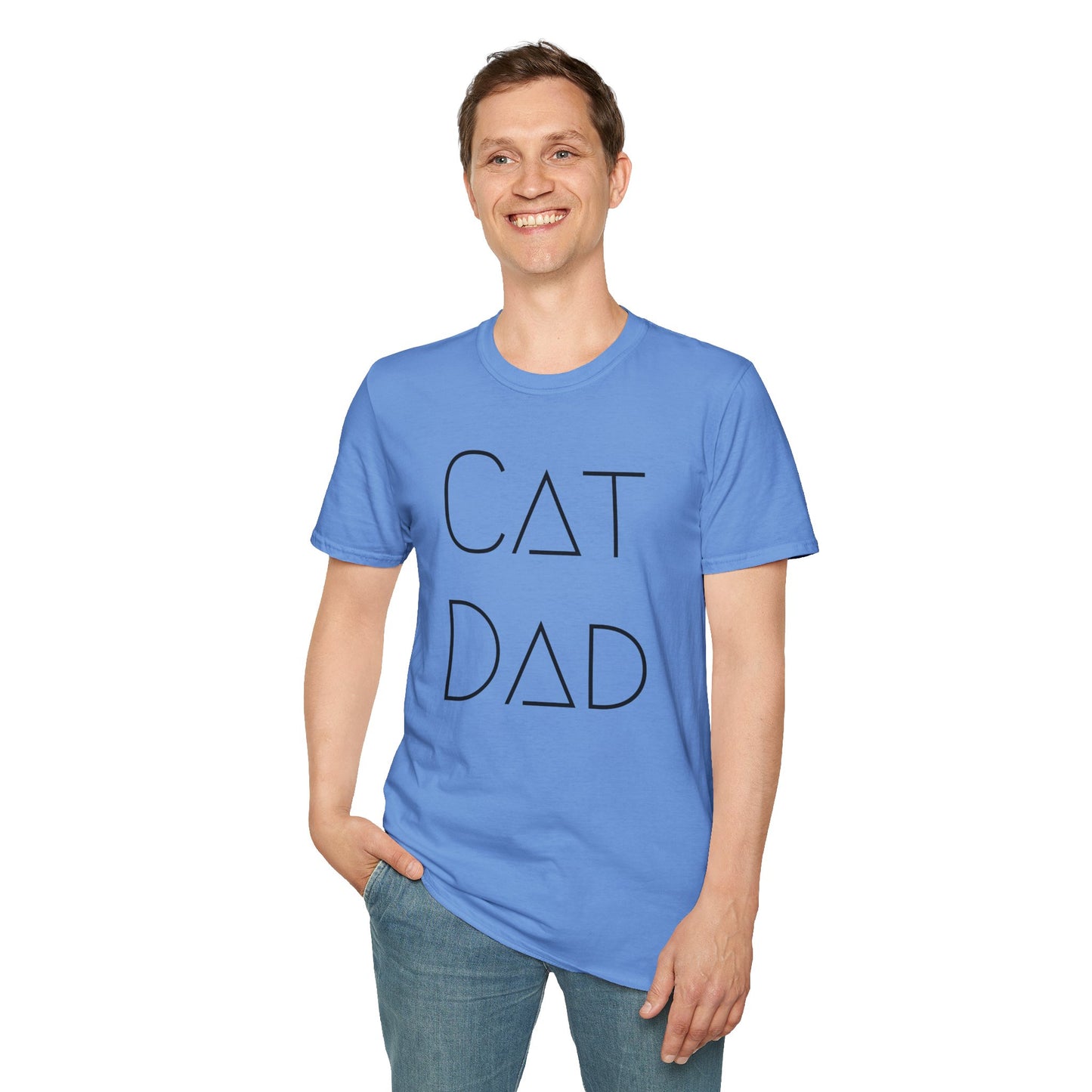 CAT DAD Tee