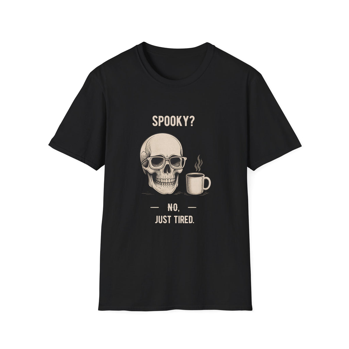 Tired Skull T-Shirt