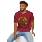 Coffee Papa Bear T-Shirt