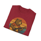 Papa Bear Guitar T-Shirt