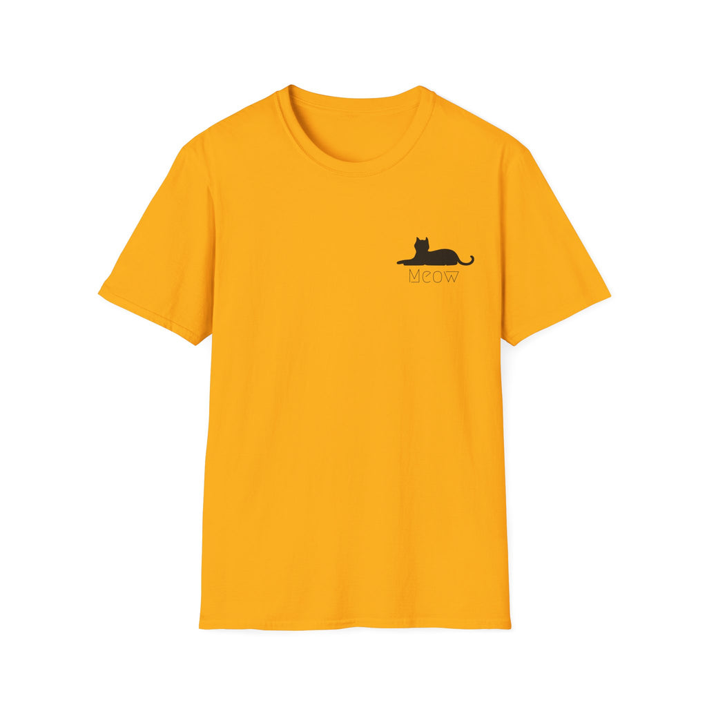 Meow Lounging Tee